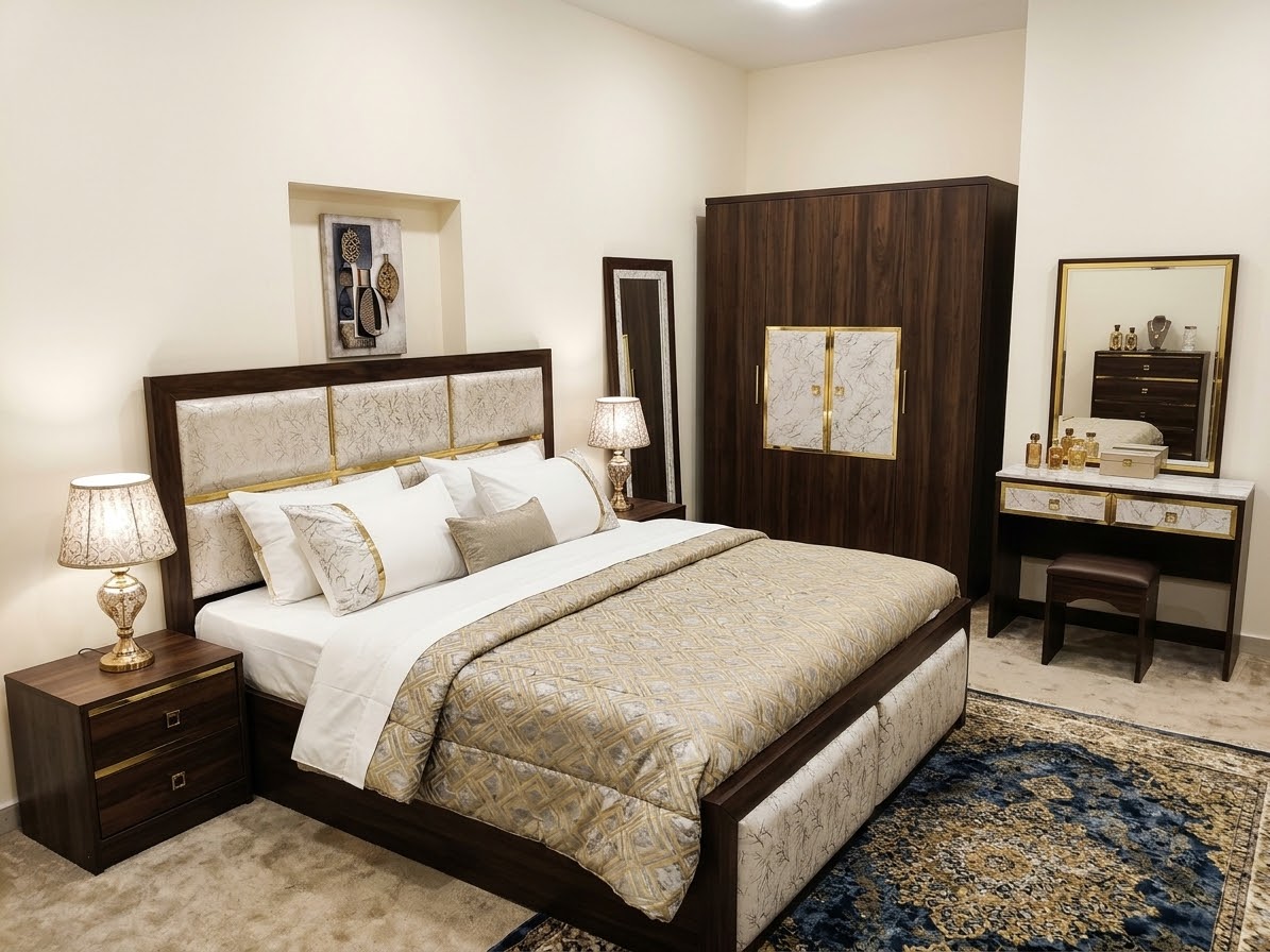 Regal Haven Luxury Bedroom Set