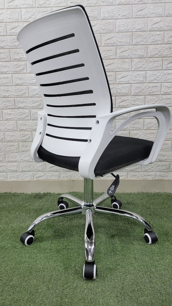 White Ergonomic Office Chair