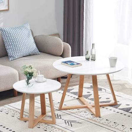 Round Nesting Coffee Tables