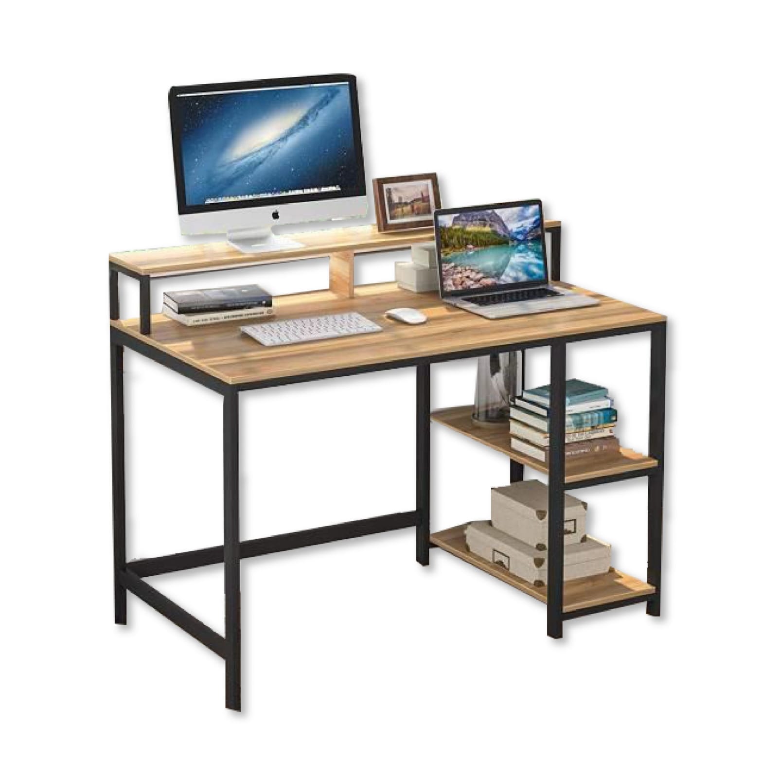 Double Work Office Desk