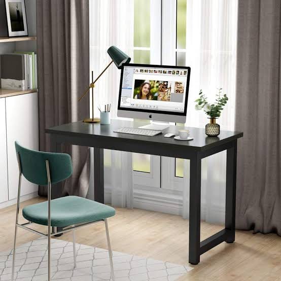 Minimal Black Office Desk