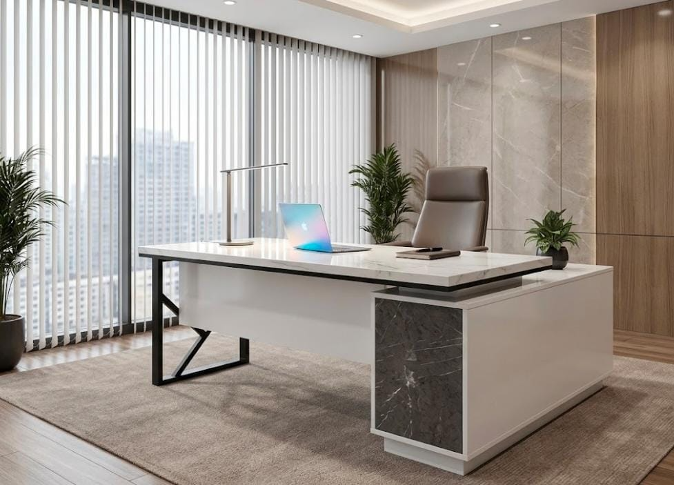 Modern Executive Office Desk